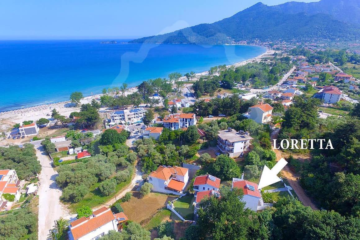 Loretta Maisonettes And Studios Chrisi Ammoudia Exterior foto